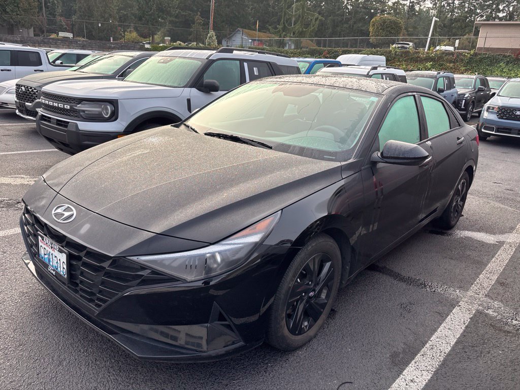 Certified 2022 Hyundai Elantra SEL Sedan