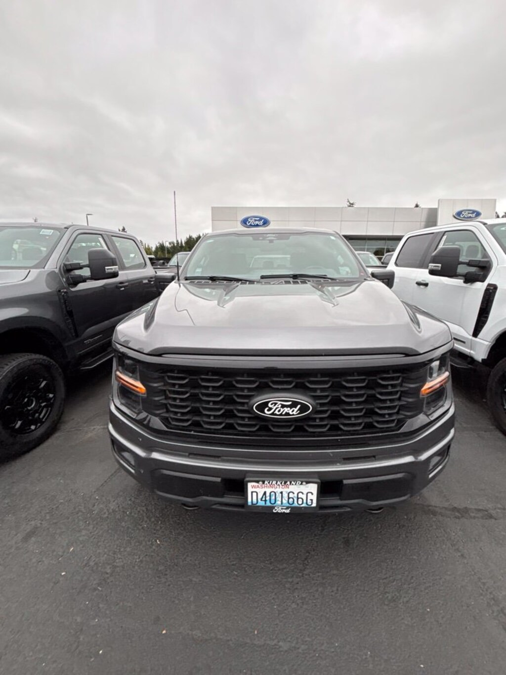 Certified 2024 Ford F-150 STX Truck