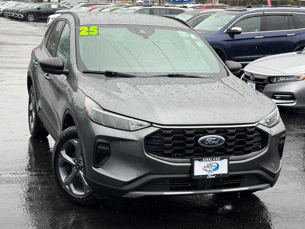 Certified 2025 Ford Escape ST-Line SUV