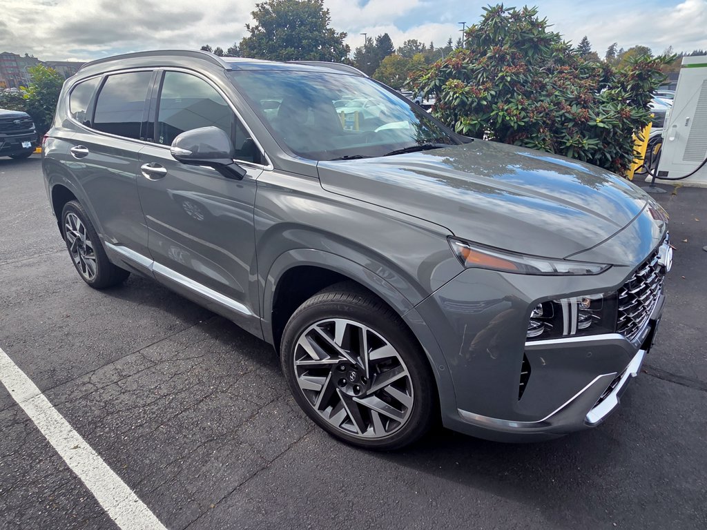 Certified 2023 Hyundai Santa Fe Calligraphy SUV