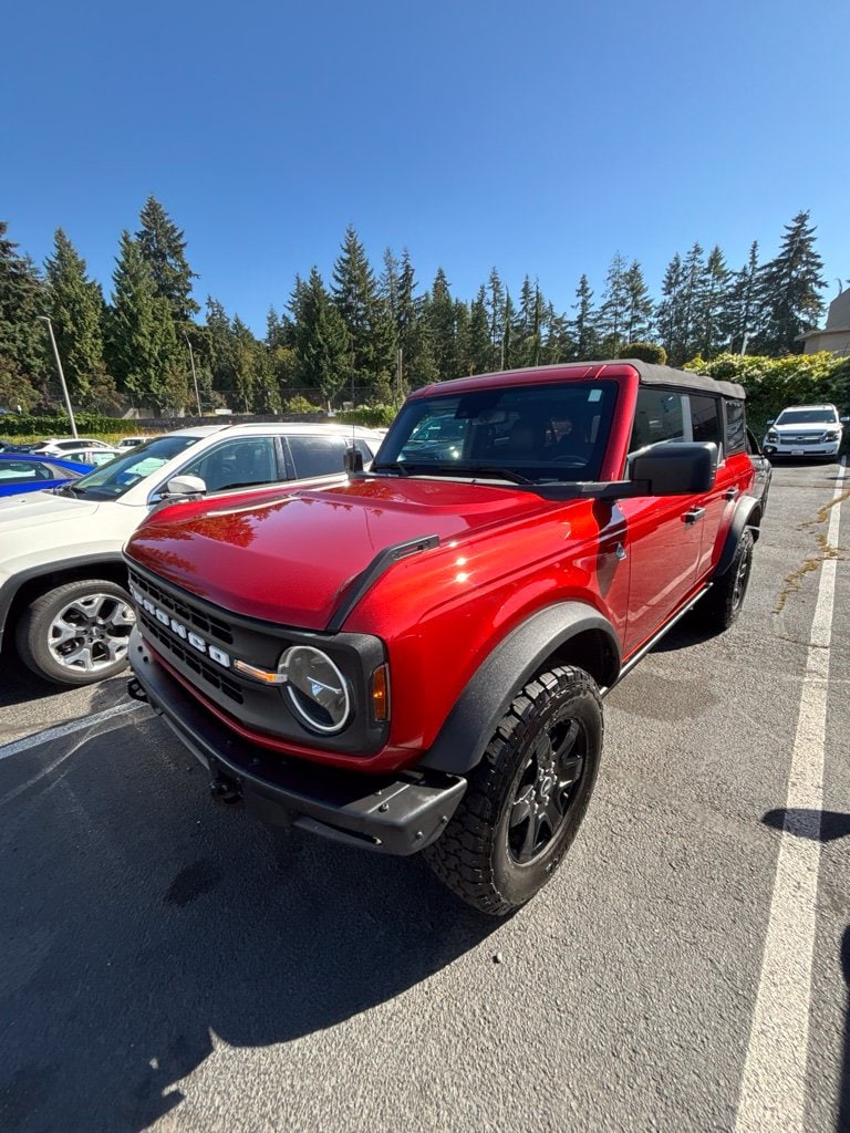 2022 Ford Bronco 4-Door