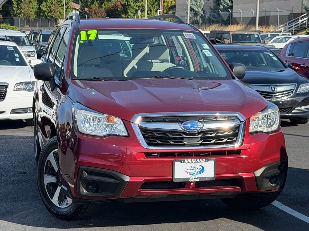 2017 Subaru Forester