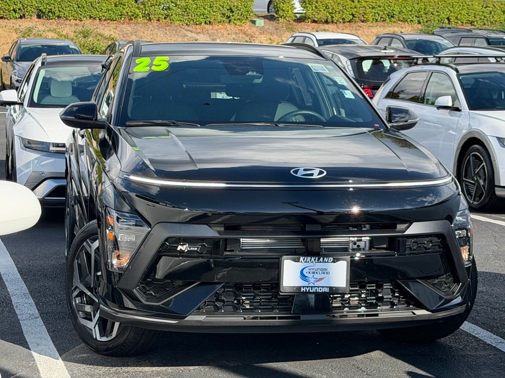 2025 Hyundai Kona