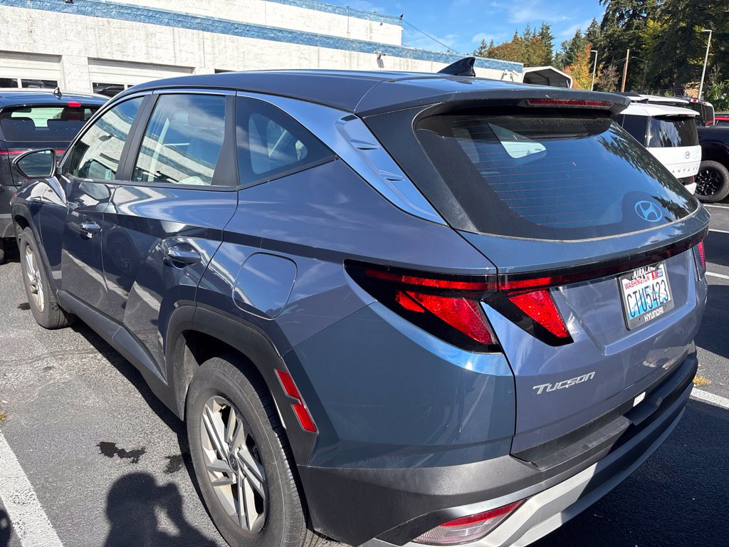 Certified 2025 Hyundai Tucson SE SUV