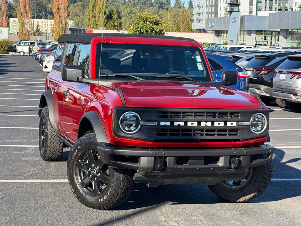 2022 Ford Bronco 4-Door
