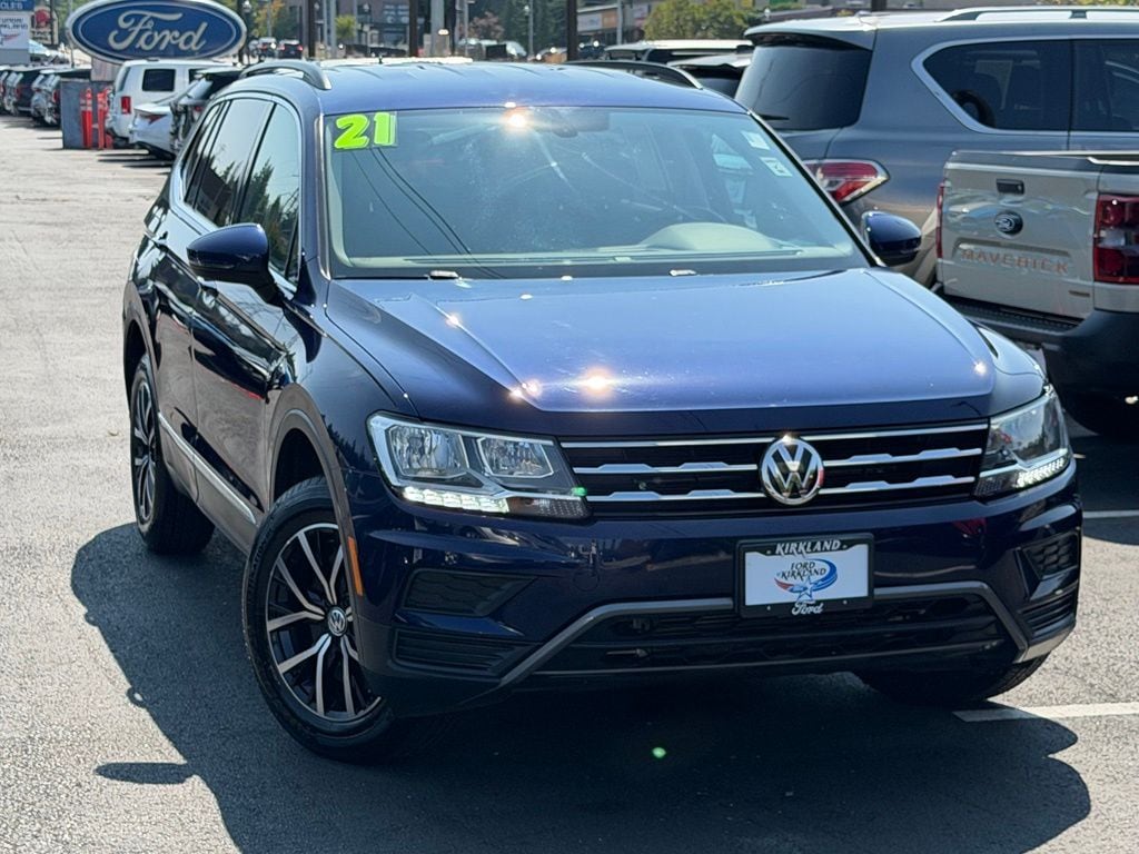 2021 Volkswagen Tiguan