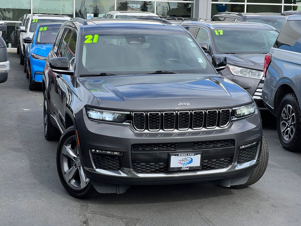 2021 Jeep Grand Cherokee L