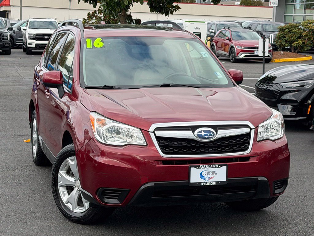 2016 Subaru Forester i Premium
