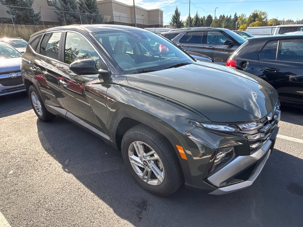 Certified 2025 Hyundai Tucson SE SUV