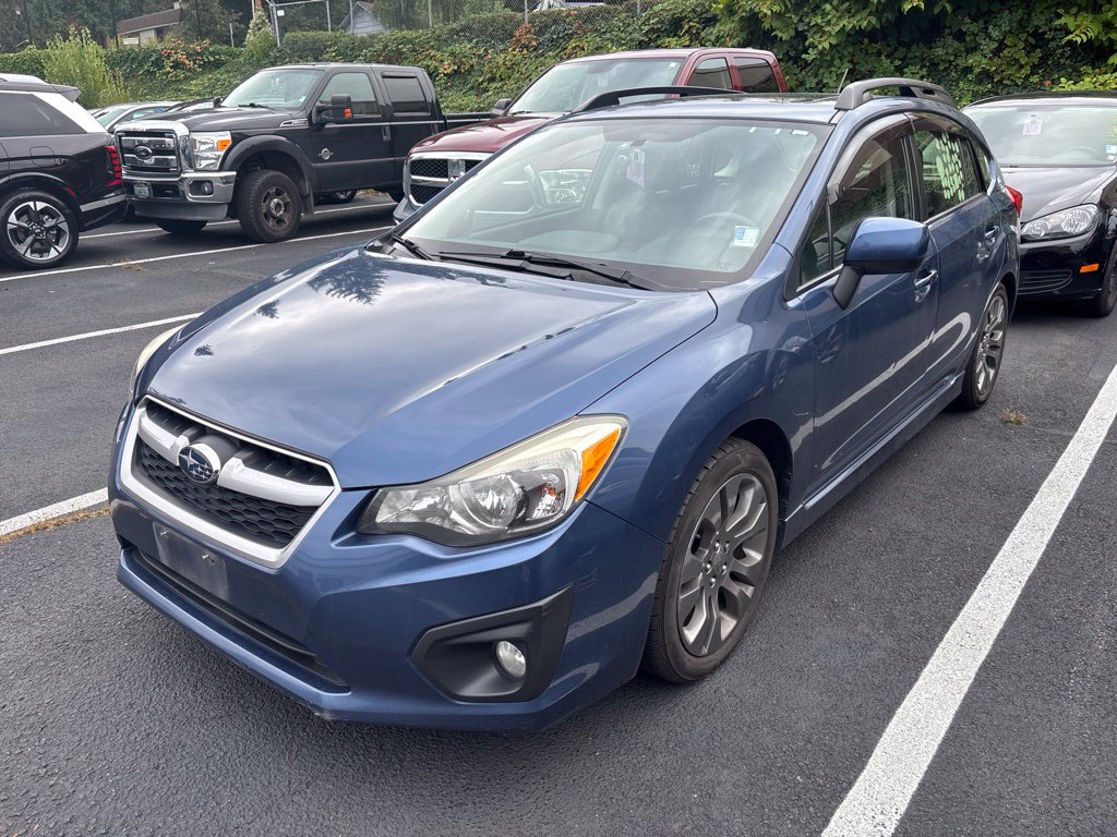 2013 Subaru Impreza 2.0I Sport Limited