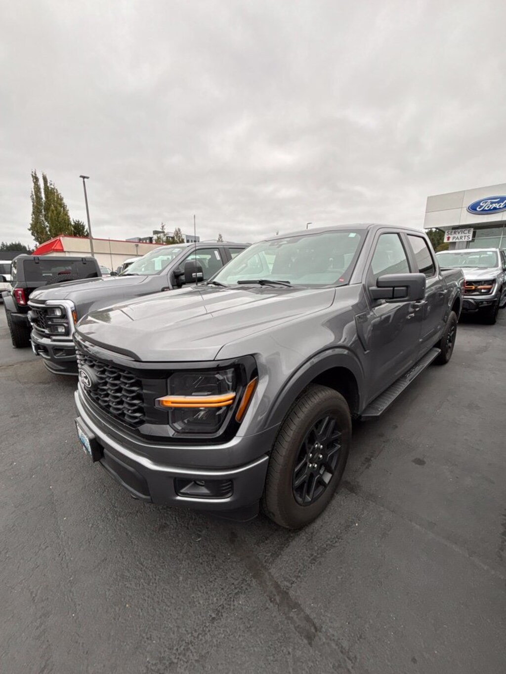 Certified 2024 Ford F-150 STX Truck