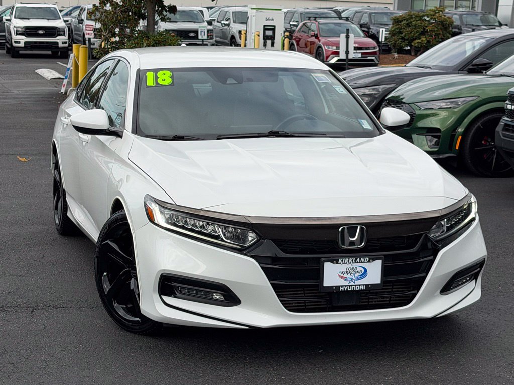 2018 Honda Accord