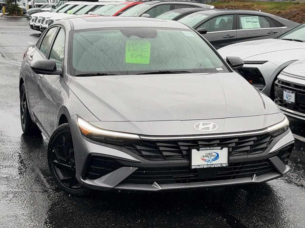2026 Hyundai Elantra SEL