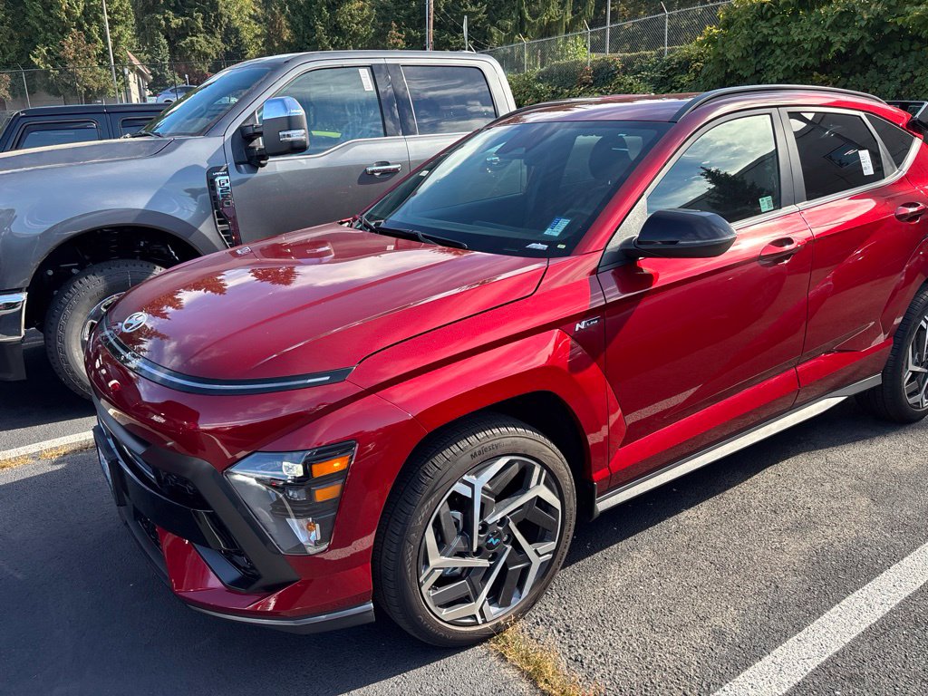 Certified 2025 Hyundai Kona N Line S SUV