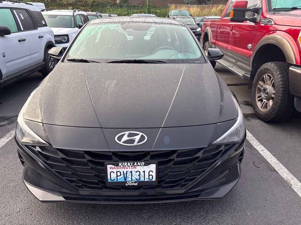 Certified 2022 Hyundai Elantra SEL Sedan