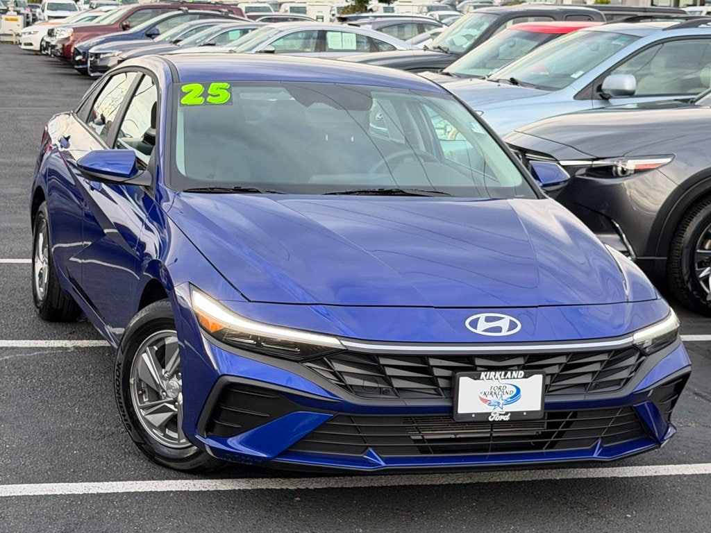 2025 Hyundai Elantra