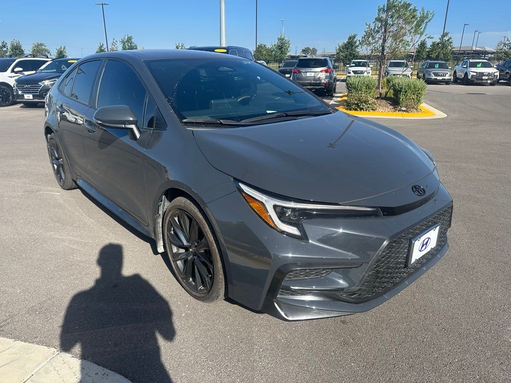 Used 2024 Toyota Corolla SE Sedan