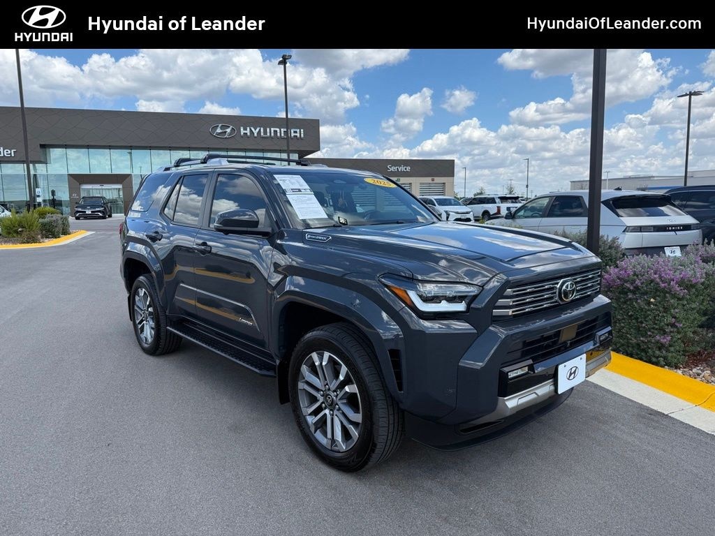 Used 2025 Toyota 4Runner i-Force MAX Hybrid Limited SUV