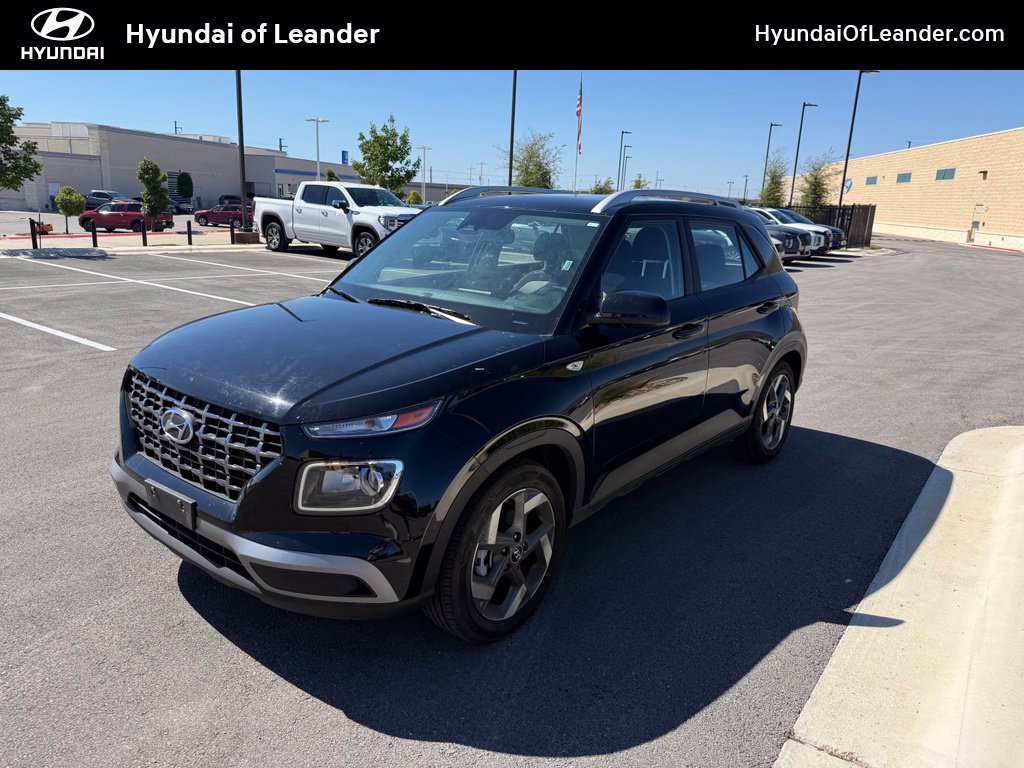 Certified 2025 Hyundai Venue SEL SUV
