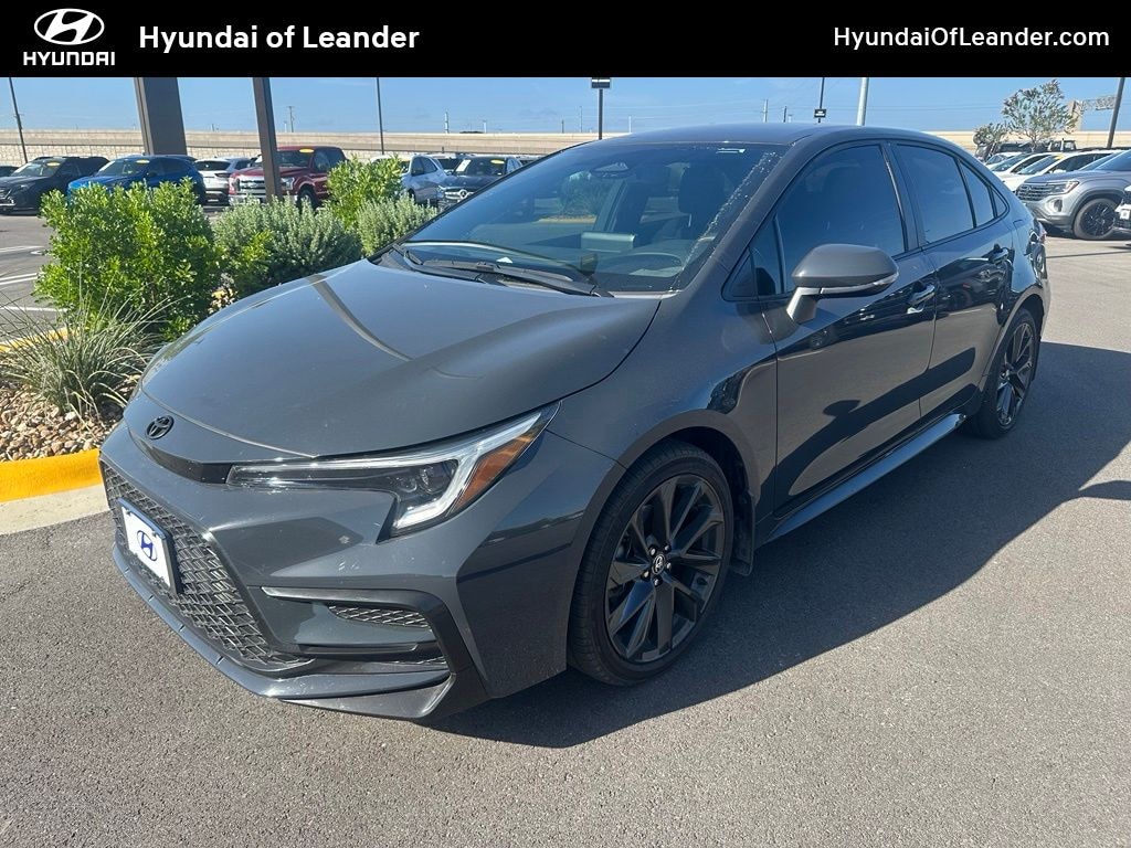 Used 2024 Toyota Corolla SE Sedan