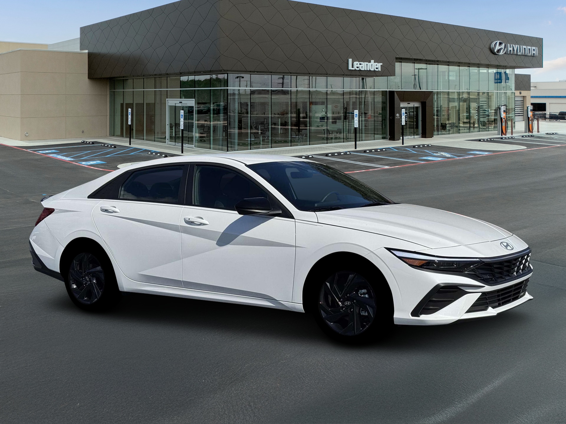 2026 Hyundai Elantra Blue - Photo 10
