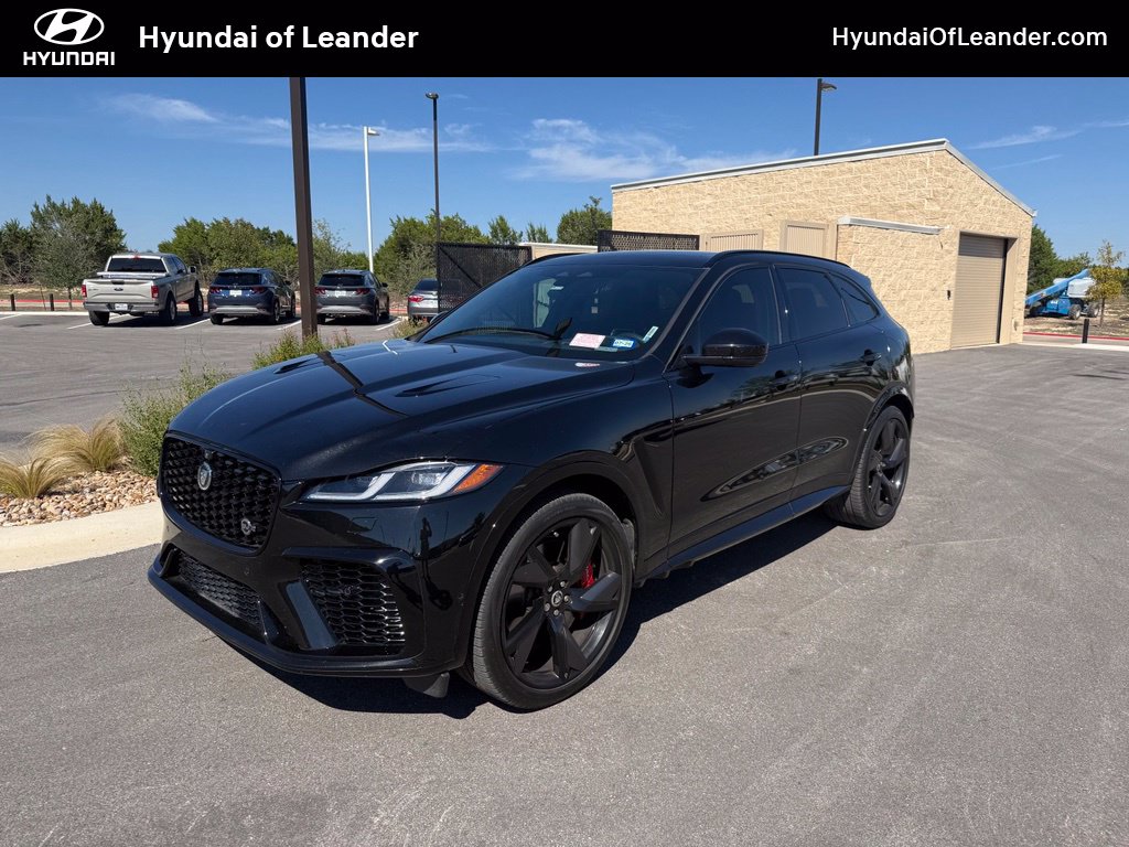 2025 Jaguar F-PACE