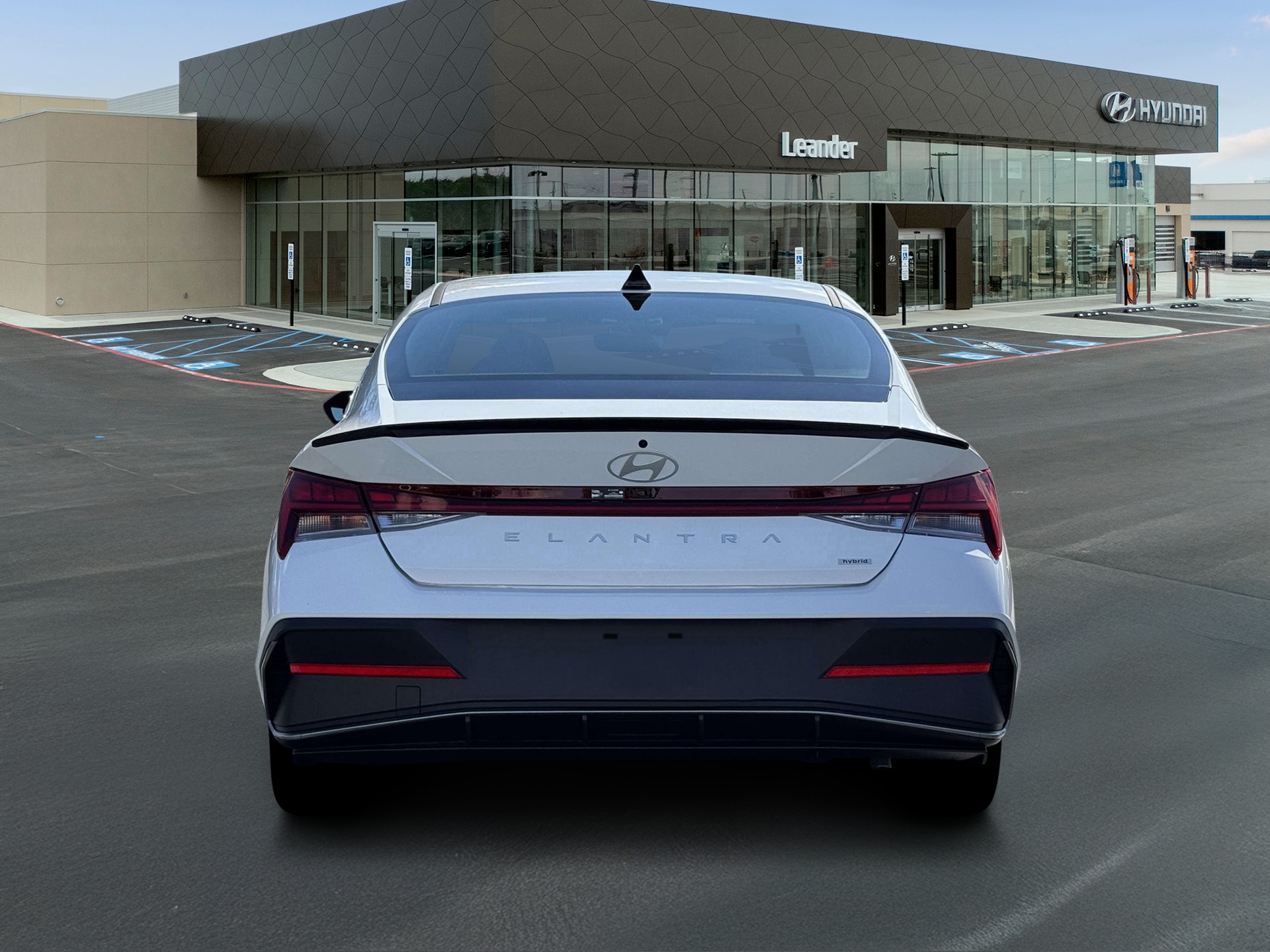 2026 Hyundai Elantra Blue - Photo 6