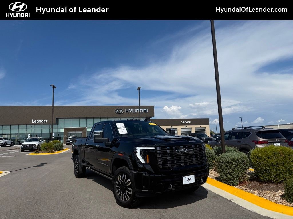 Used 2025 GMC Sierra 2500HD Denali Ultimate Truck