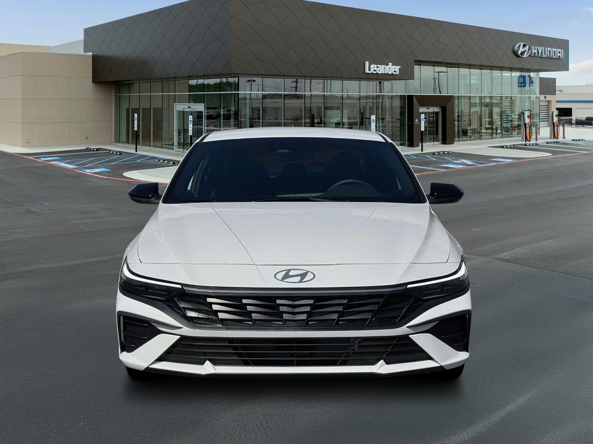 2026 Hyundai Elantra Blue - Photo 12