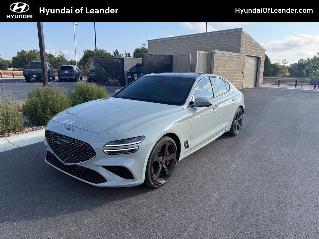 Used 2026 Genesis G70 3.3T Sport Prestige RWD Sedan
