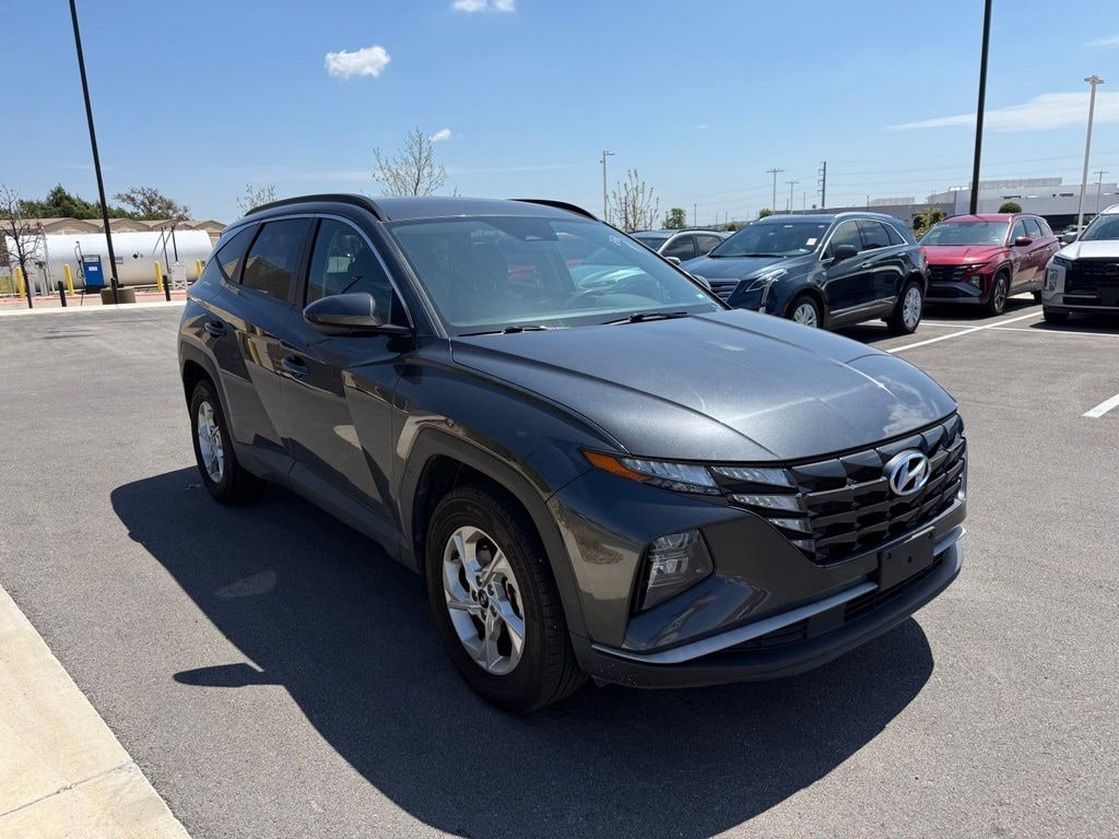 Certified 2024 Hyundai Tucson SEL SUV