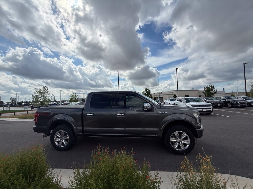 Used 2016 Ford F-150 Truck SuperCrew Cab