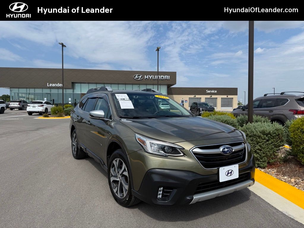 2022 Subaru Outback Touring