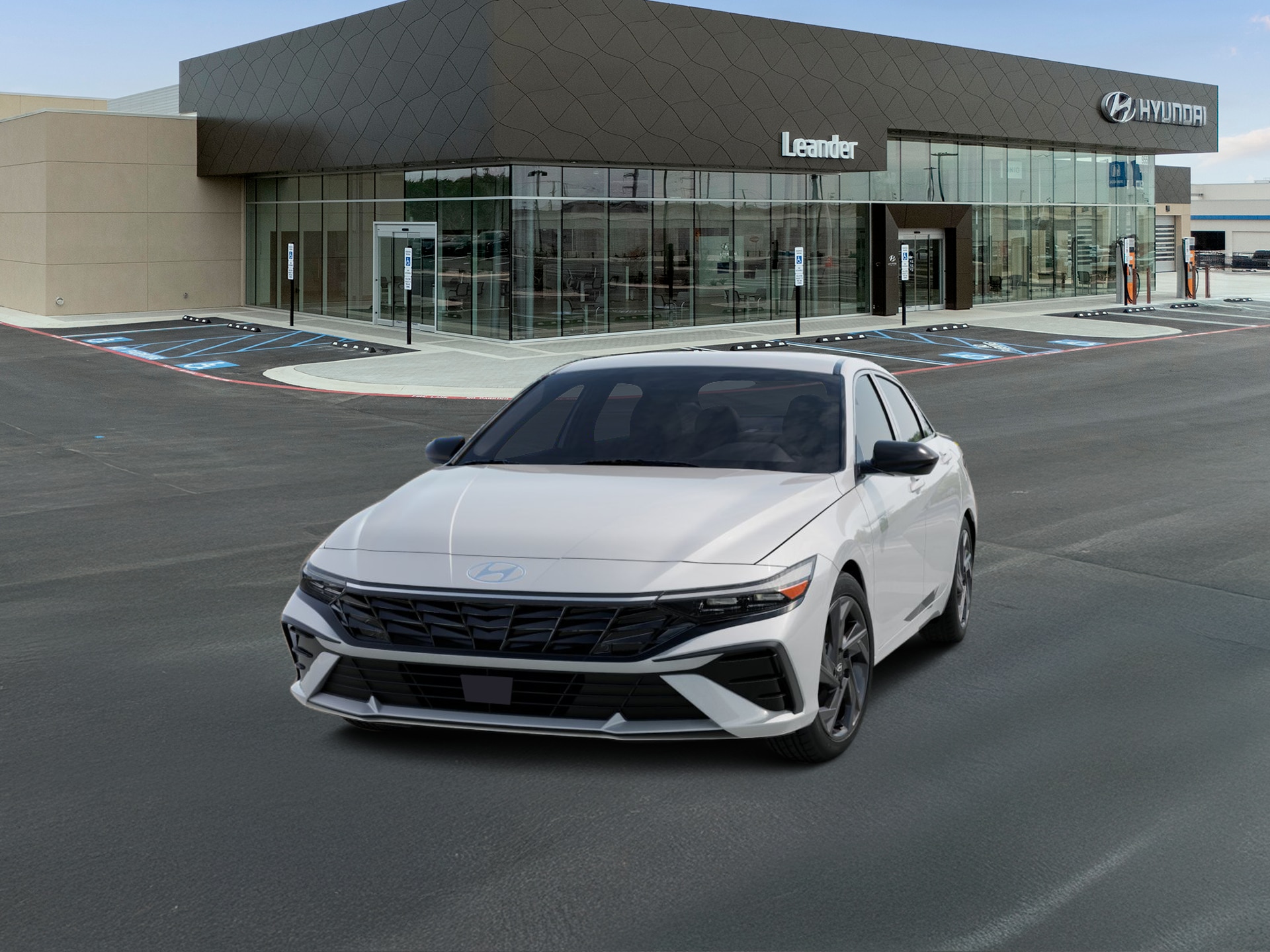 2026 Hyundai Elantra SEL Sport Plus