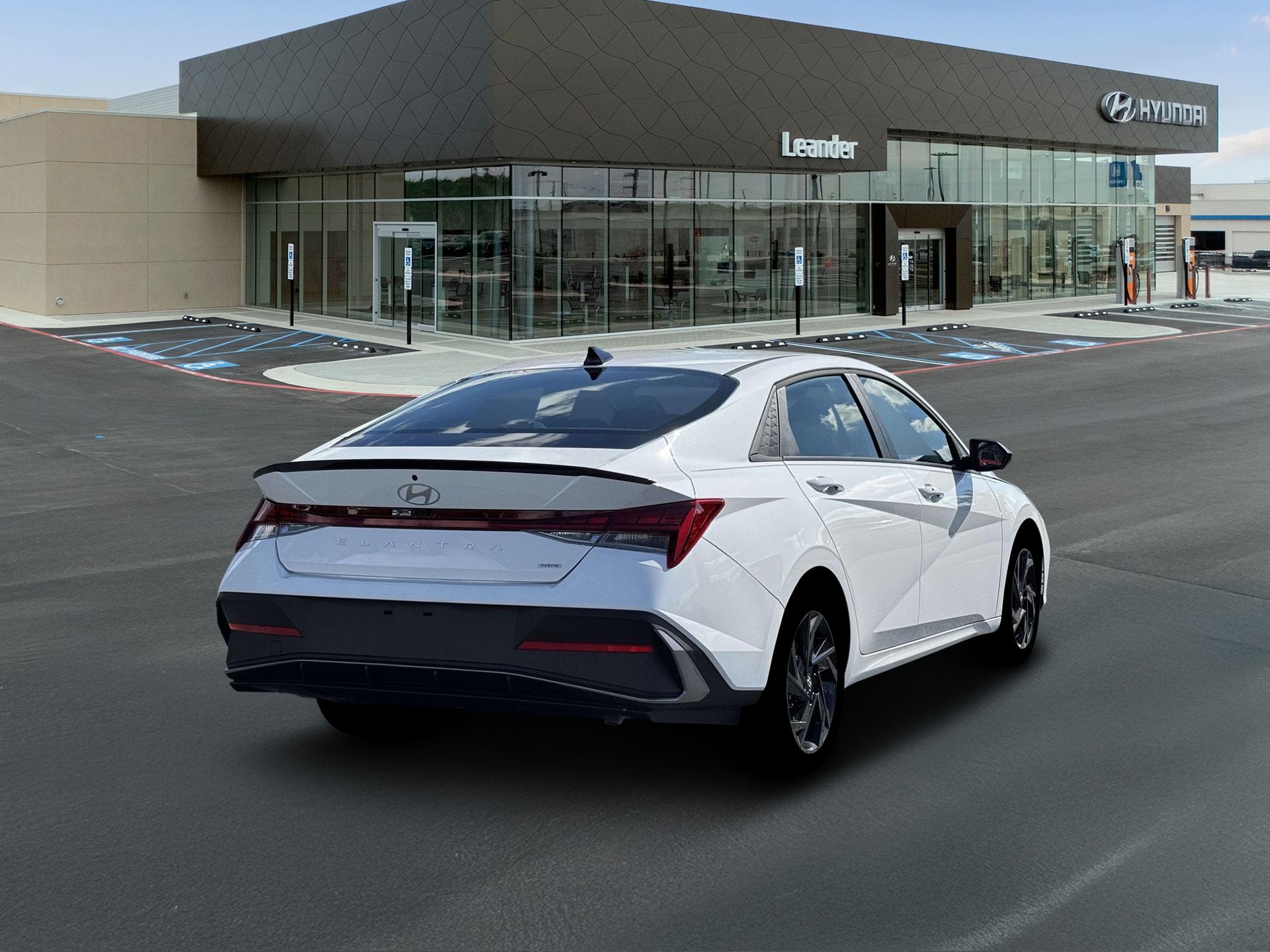 2026 Hyundai Elantra Blue - Photo 7
