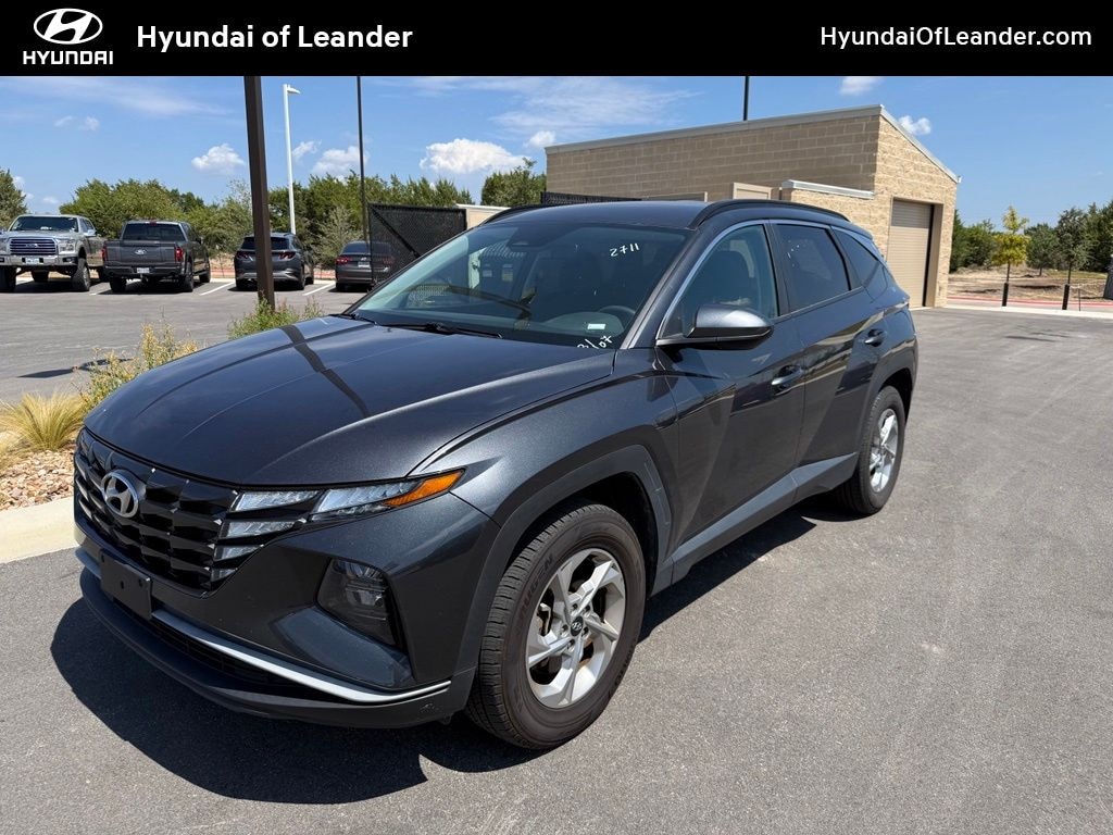 Certified 2024 Hyundai Tucson SEL SUV