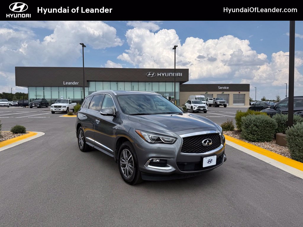 2020 INFINITI QX60 LUXE