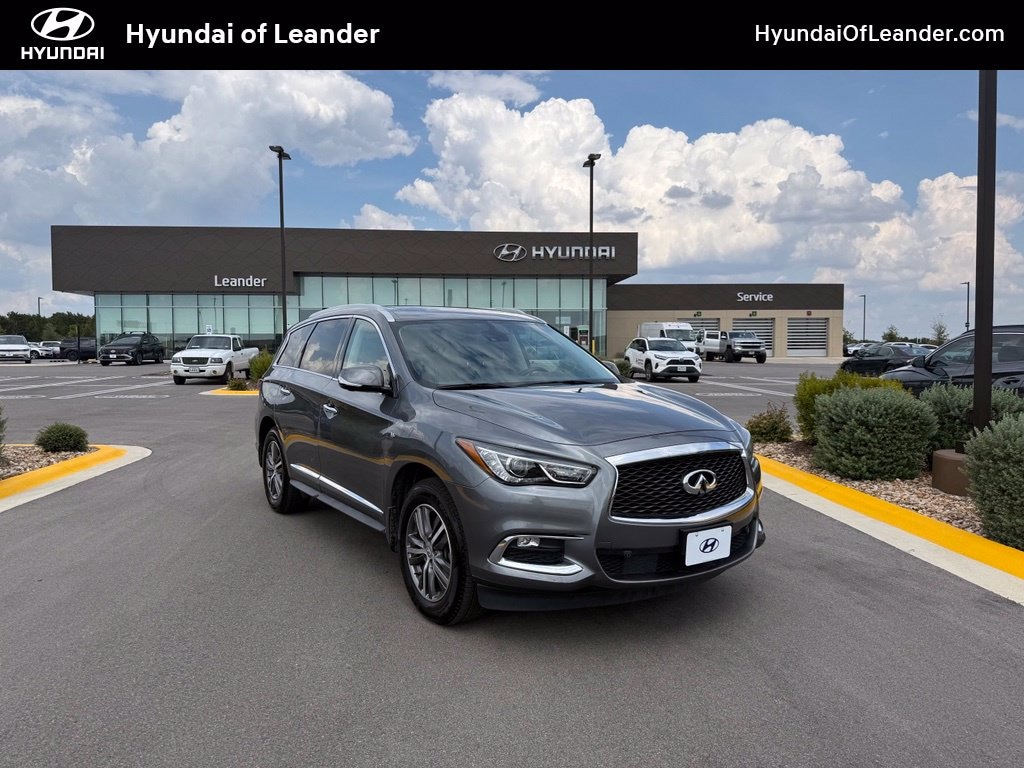 Used 2020 INFINITI QX60 LUXE SUV