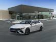 New 2026 Hyundai Elantra Hybrid Blue Sedan