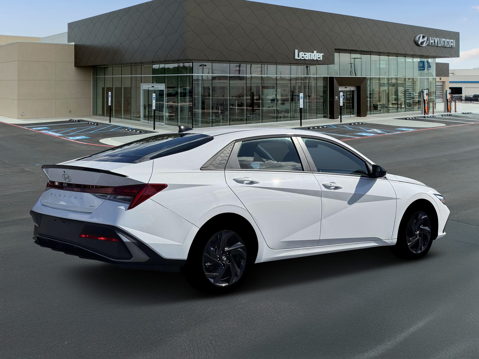 2026 Hyundai Elantra Blue - Photo 8
