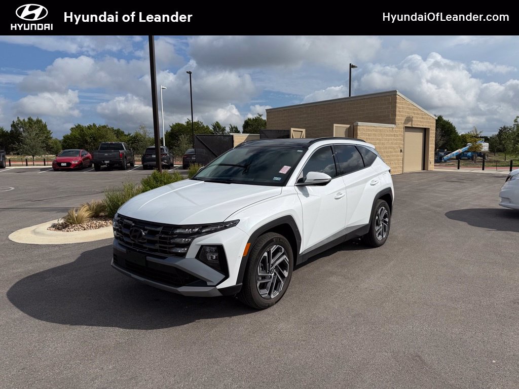 Used 2026 Hyundai Tucson Hybrid SUV