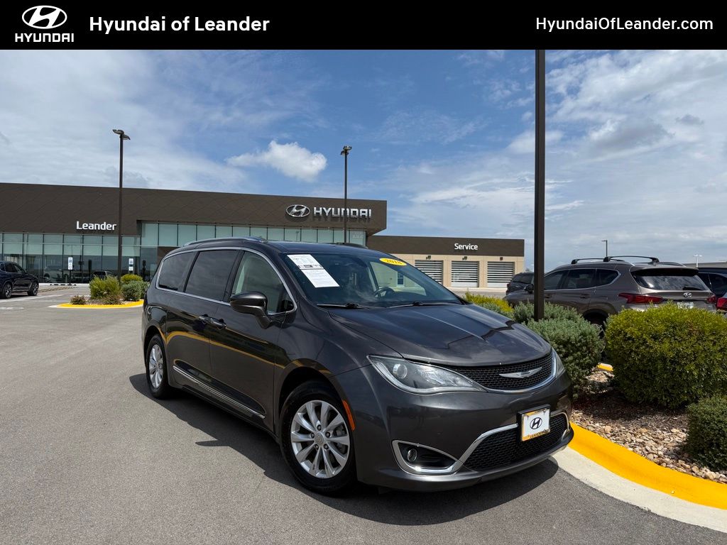 2018 Chrysler Pacifica