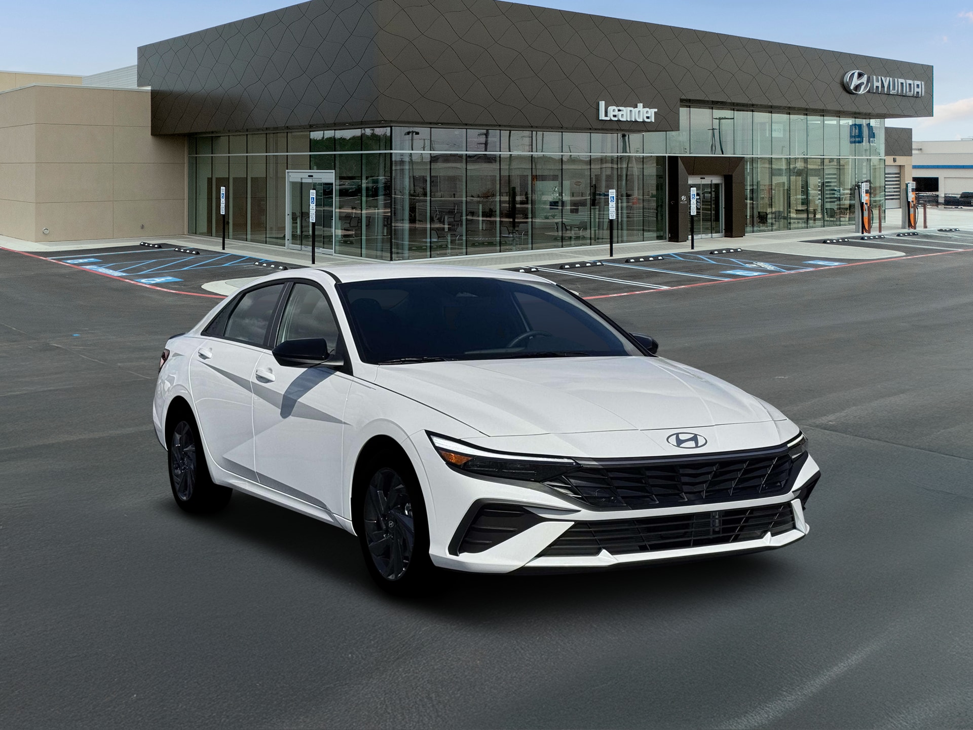 2026 Hyundai Elantra Blue - Photo 11