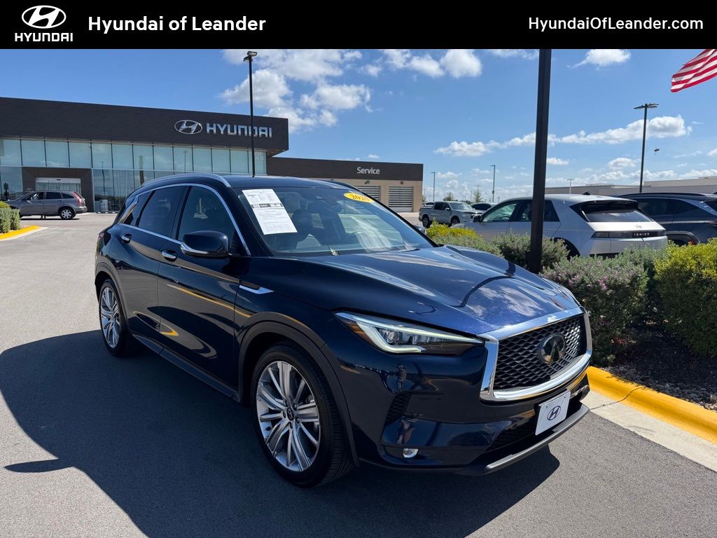 2020 INFINITI QX50 Sensory