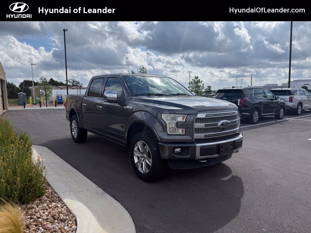 Used 2016 Ford F-150 Truck SuperCrew Cab