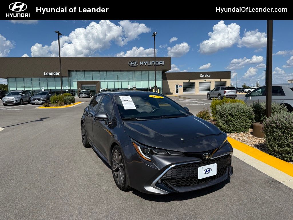 2022 Toyota Corolla Hatchback