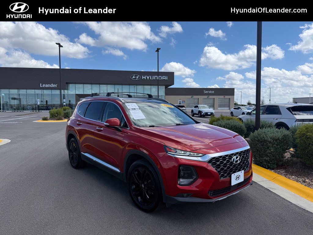 2020 Hyundai Santa Fe SEL