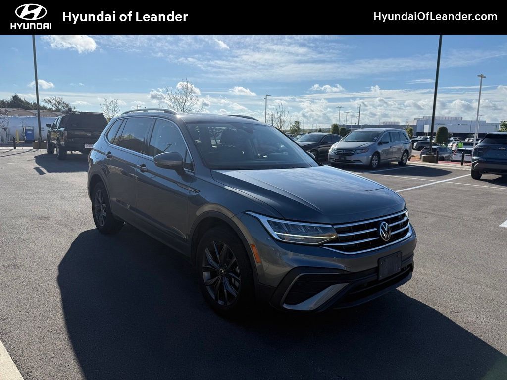 2022 Volkswagen Tiguan SE