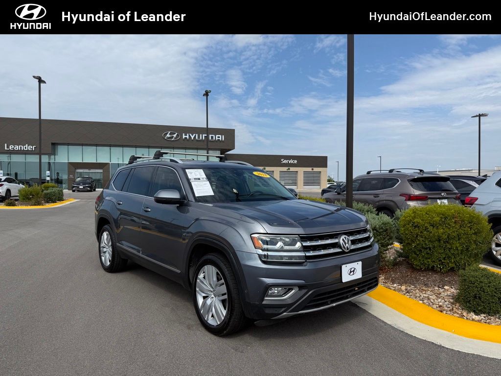 2018 Volkswagen Atlas SEL Premium