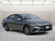 New 2026 Hyundai Elantra Hybrid Blue Sedan